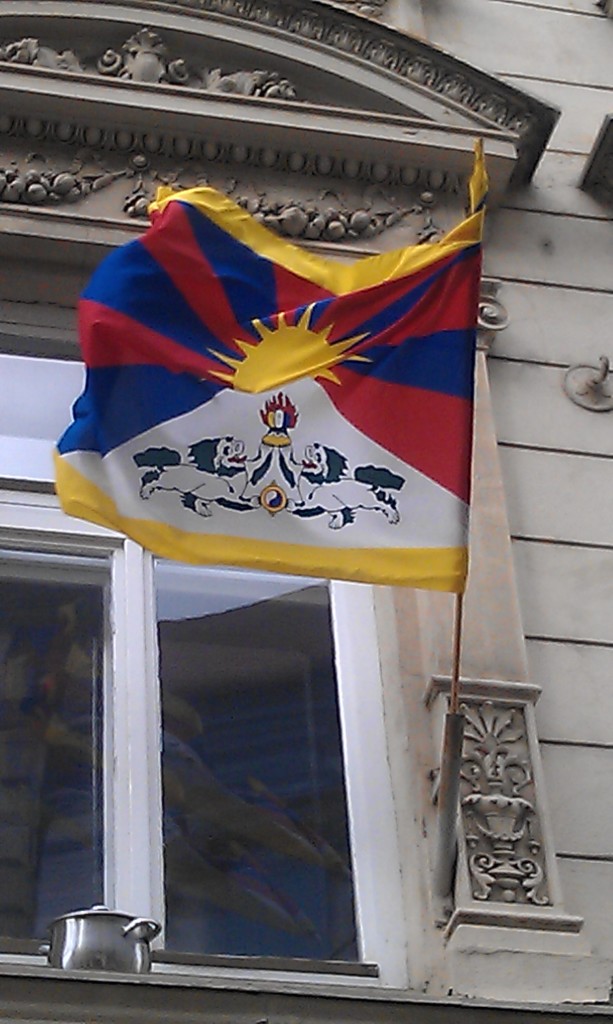 Czech Rallies For Free Tibet With 740 Town Halls Hoisting Tibetan Flags