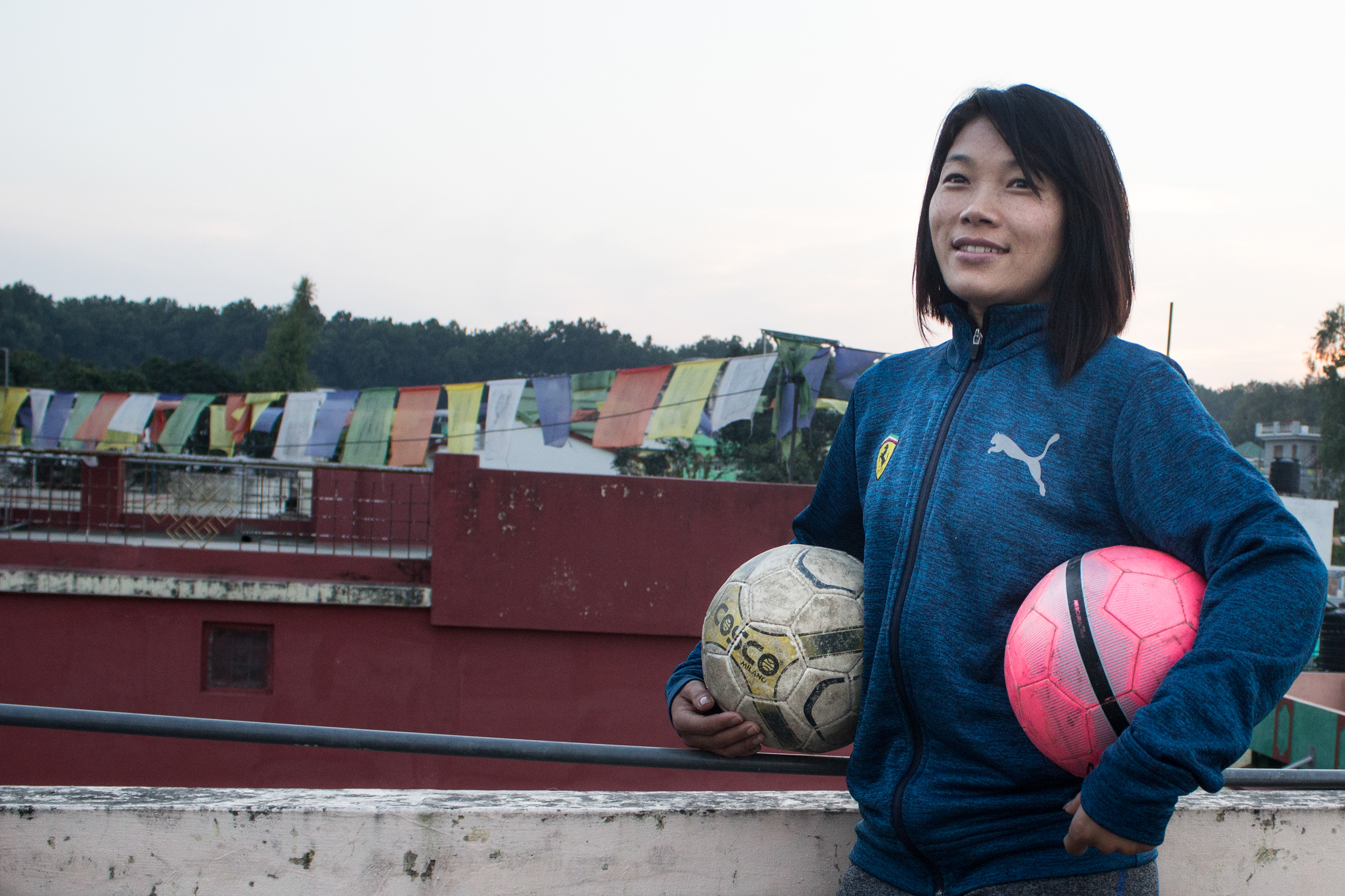 Tibetan Women Soccer