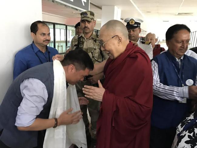 Dalai Lama Arrives In Assam, Way To TAWANG, Despite China's Opposition