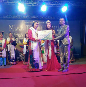 Miss Tenzin Paldon Crowned 2017 Miss Tibet