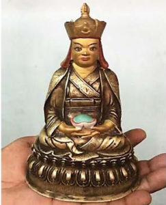 Tibetan Saing Terton Pema Lingpa idol