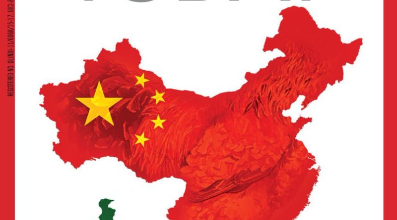 Map Of China Without Tibet - Map of world