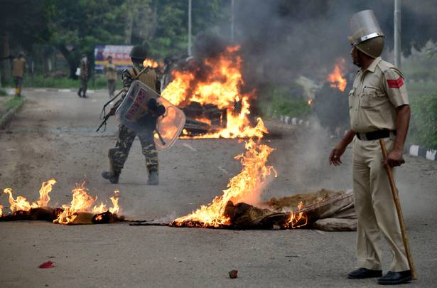 Panchkula violencejpg