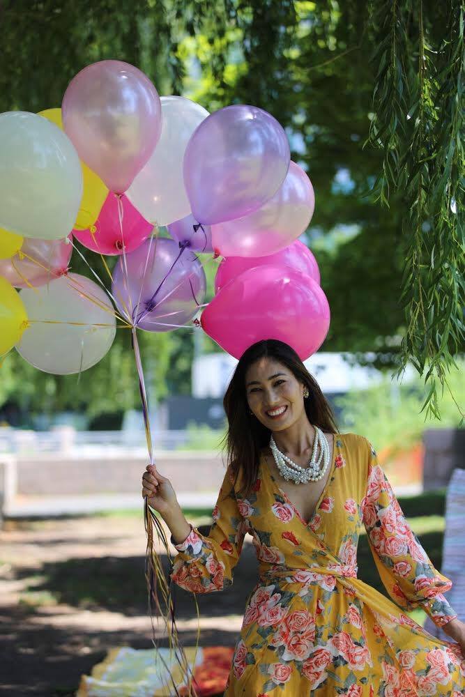 Tenzin Kunsang is the runners up of Miss Tibet North American pageant