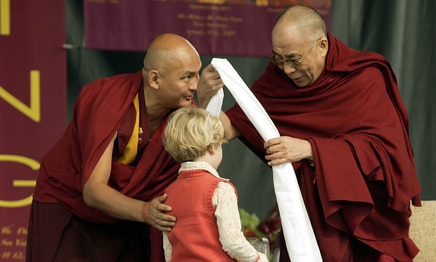 Dalai Lama's US gatekeeper Tenzin Dhonden in 2005