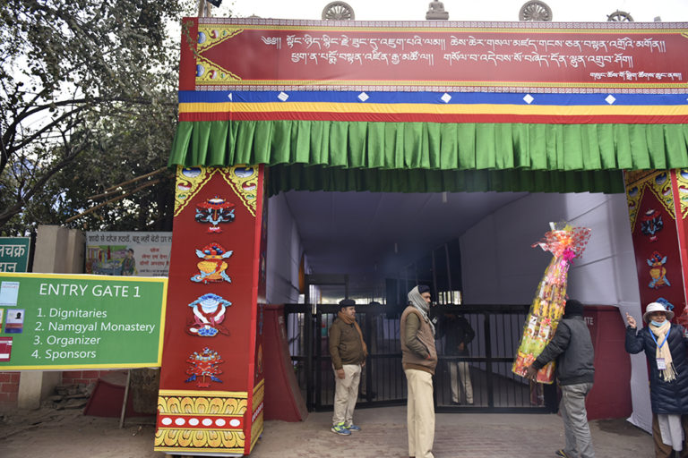 Security arrangments at Bodh Gaya, Bihar