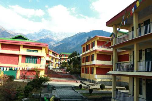 Tibetan Reception Centre for New Arrivals Dharamsala