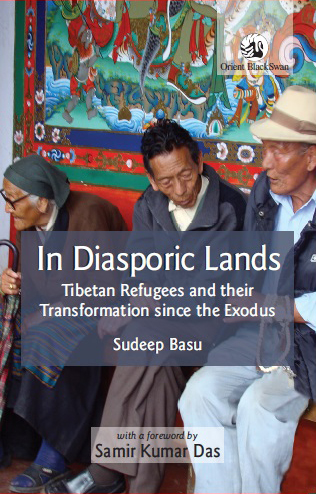 Cover picture of the book, In Diasporic Lands