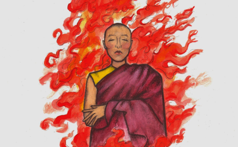 Branded Terrorists that harm no others: Tibetan Self Immolators
