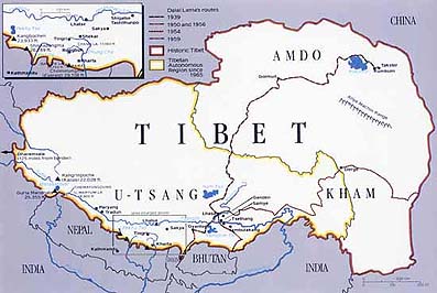 Know Tibet: Shared from CTA website.