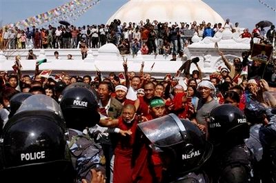 Tibetans not safe inside as well as outside TIBET?
