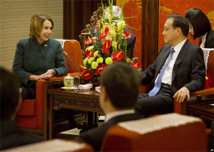 Nancy Pelosi tells of her recent visit to Tibet
