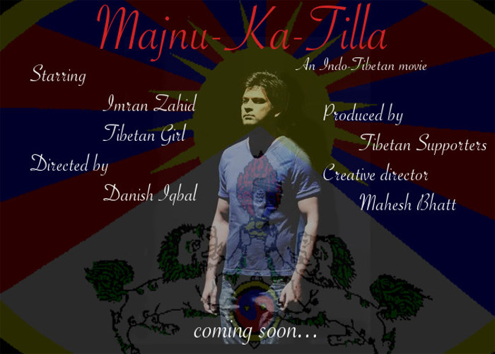 Majnu-Ka-Tilla: Bollywood Movie on Tibetan Movement