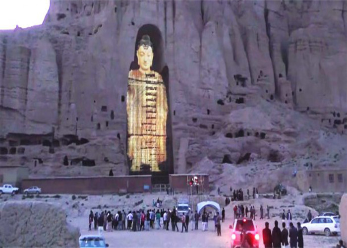 Tallest Buddha Statue Revived by 3D Lasers