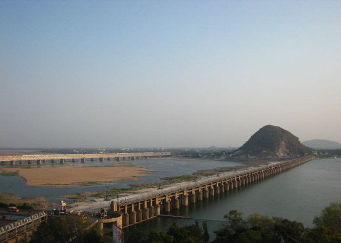 First Underwater Tunnel for India in River Krishna