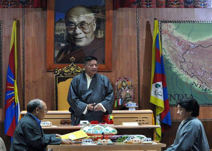Speaker Penpa Tsering Announced For 2016 Sikyong Candidate By Majority