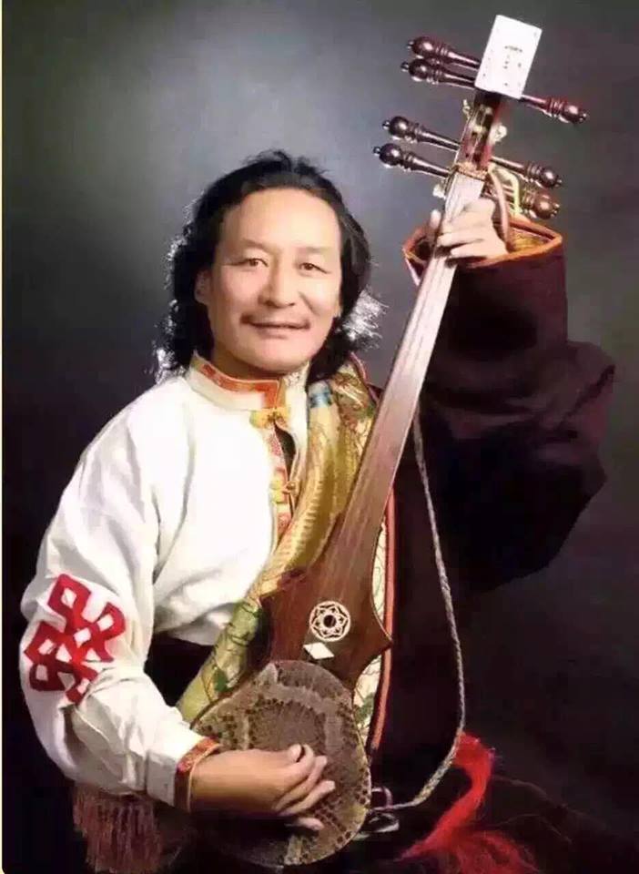 Veteran Tibetan Singer Dubey Dies In Hospital