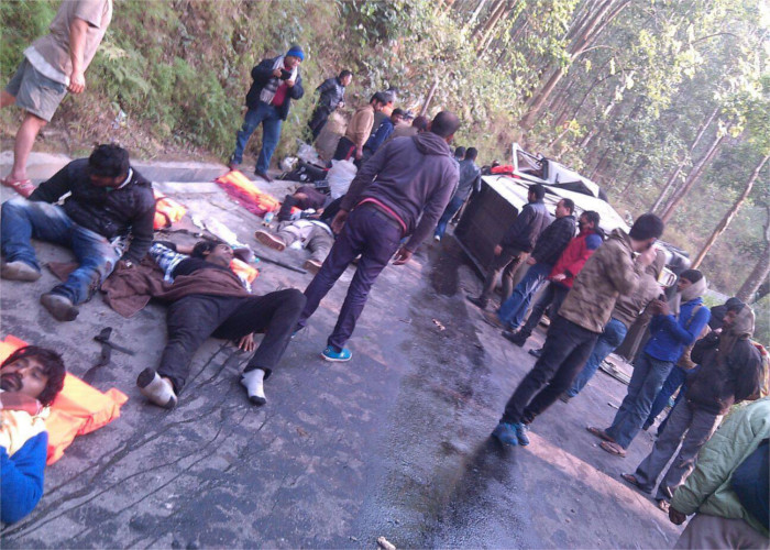 12 MTV Roadies Crew Seriously Injured In A Road Accident