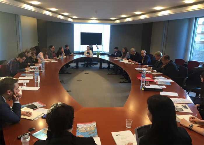 A Meeting Held At EU HQ On The Development Of Tibetan Democracy