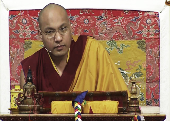 Karmapa Talks On Buddhism And Eating Meat