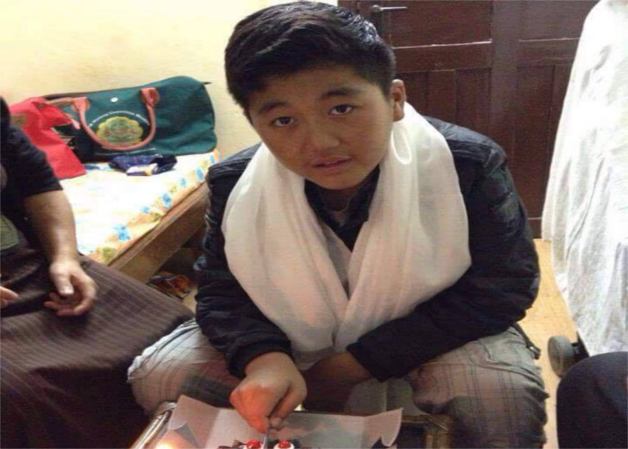 Breaking: Tibetan School Boy Burns Himself In India For Free Tibet