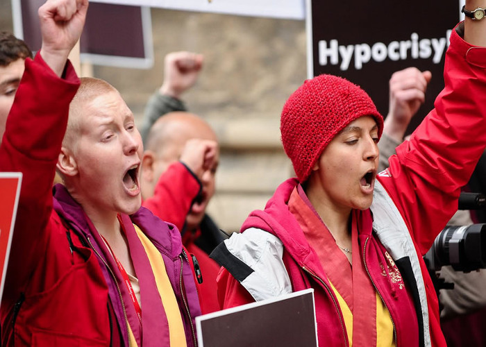 International Shugden Community Ends Protesting The Dalai Lama