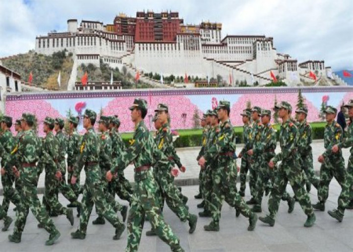 Wary Of Tibetan Uprisings China Clamp Down Tibet For March