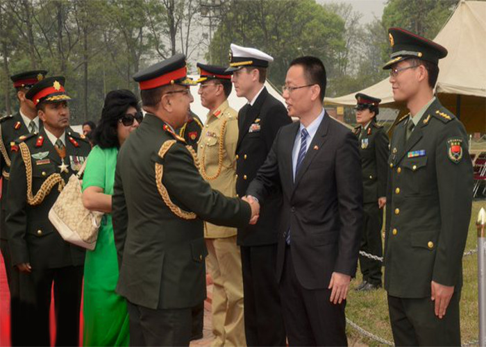 China Sought Nepal’s Cooperation In Stopping “Free Tibet” Activities