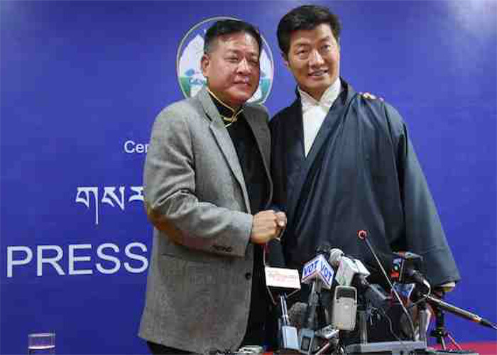 Sikyong And Speaker Jointly Apologizes For Disappointing the Dalai Lama During Elections