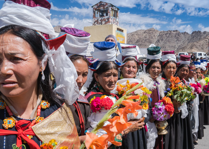 H. H. The Dalai Lama Arrives In Ladakh Where He Will Rest For 2-3 Weeks