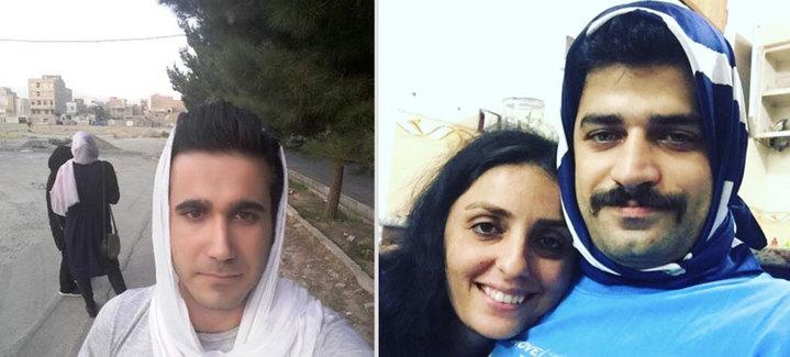 Hijab Enforced By Law For Women In Iran But Their Men Join Their Fight Against It