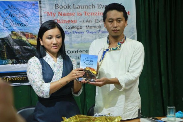 Sharling Dhardon Launches Tenzin Phuntsok’s Debut Book
