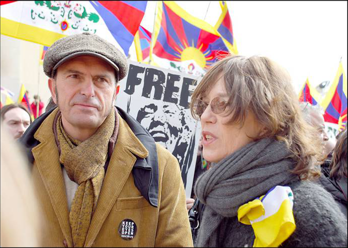 Celebrity Jane Birkin Denied China Visa For Her Pro-Tibet Supports