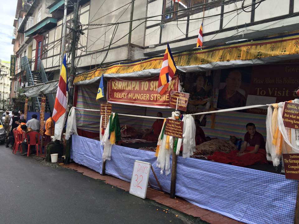 Allow Karmapa To Visit Sikkim: Monks Enter 33rd Day Of Hunger Strike