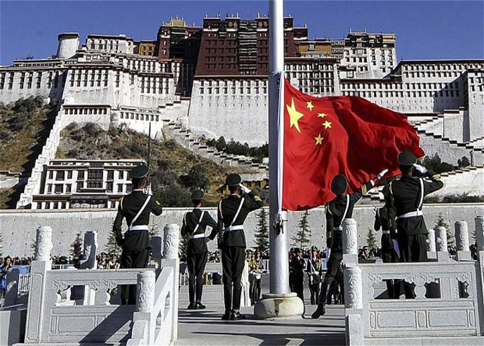 Tibetans Can’t Celebrate Festivals Without Chinese Flag: China Bans Festival