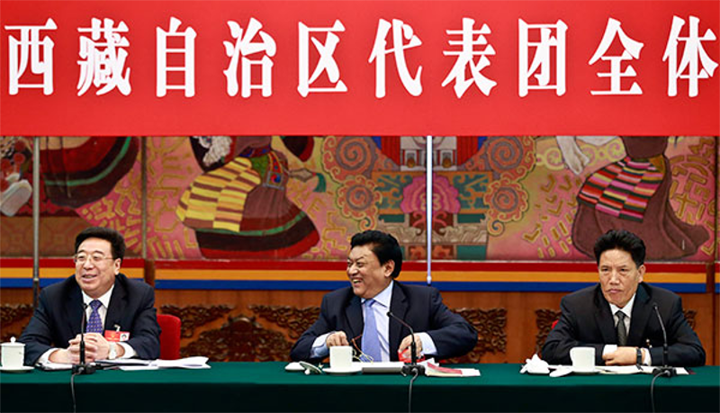 China Puts A New Communist Party Secretary In Tibet