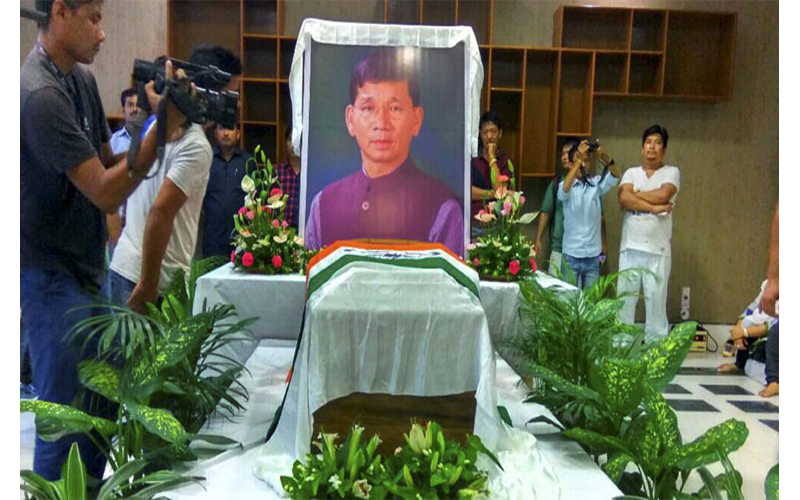 Former Arunachal CM Found Hanging From Ceiling Fan