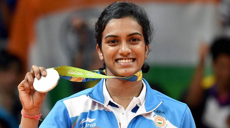 P. V. Sindhu Gets India Its First Silver Medal Of Rio Olympics