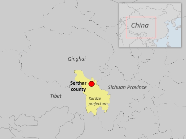 Besides Larung Gar, A Nearby Township Seized By Chinese Authorities
