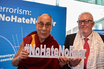 China Sends Grave Warnings Against EU For Hosting Dalai Lama