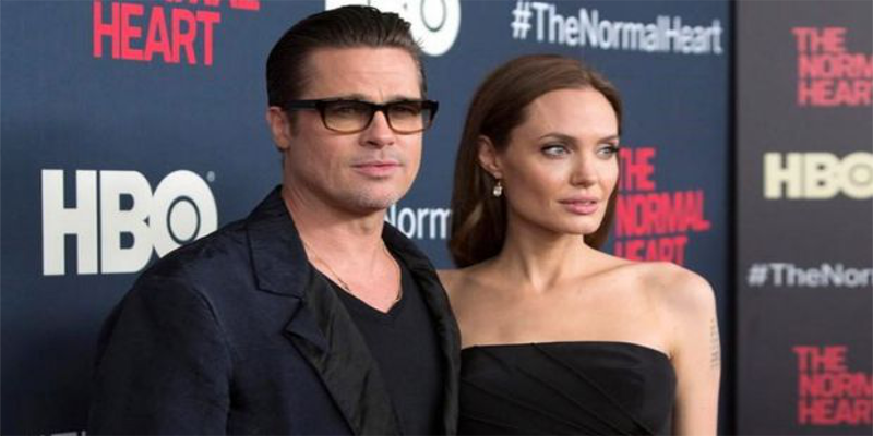 Chinese Link Brangelina Split With Dalai Lama