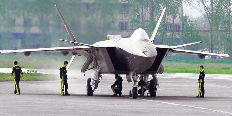 China's Super Fighter Aircraft In Tibet Not Signalling India?