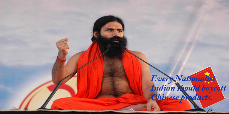 Baba Ramdev Explains Reason To Boycott China