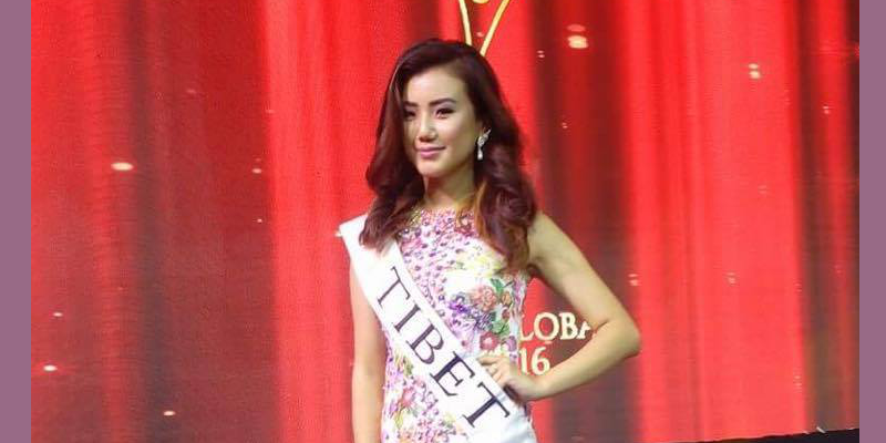 Miss Tibet Speaks About Miss Global Experience