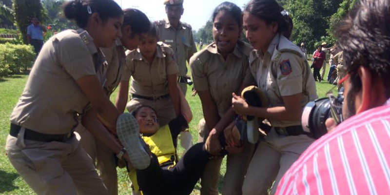 Tibetan Protesters At China Embassy New Delhi Arrested