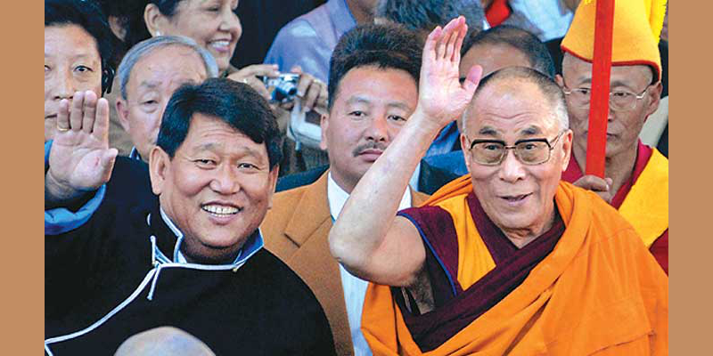 Dalai Lama Visiting Arunachal Pradesh Not A Problem: India