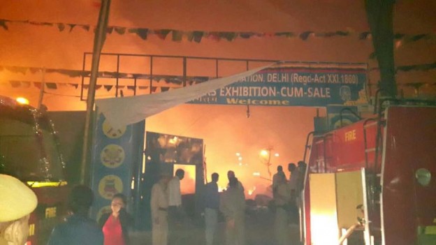 Lal Qila Tibetan Market Fire Mishap Victims Receive 1.38 INR Crores From Delhi Govt.