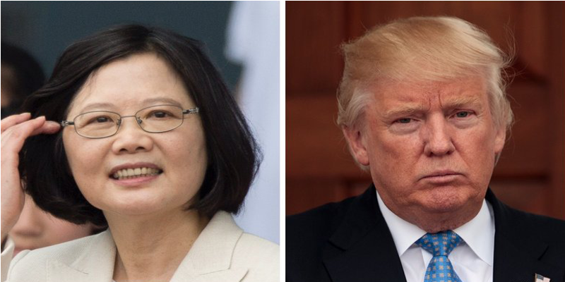 Trump's Direct Phone Talk With Taiwan Infuriates China