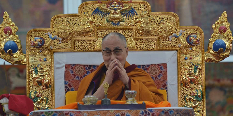 His Holiness The Dalai Lama Commences 34th Kalachakra At Bodh Gaya