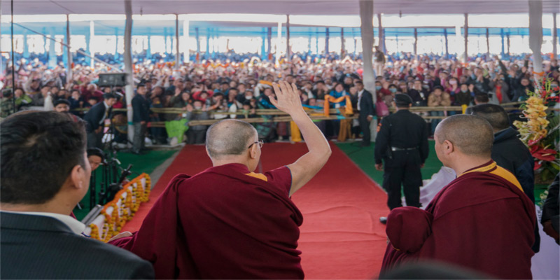 Dalai Lama Concluded 34th Kalachakra, Assured His Long Life